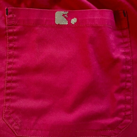 Women's Size XL Medium Couture EZ Flex Magenta Scrub Pants - Picture 4 of 10